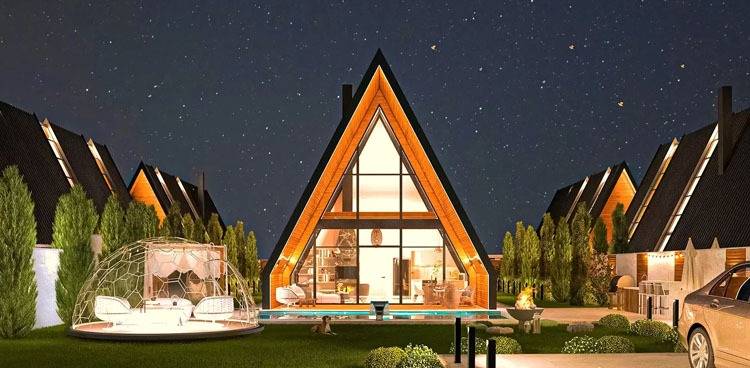 Konya'da tatil anlayışını değiştirecek köy! Sadece 30 dakika uzakta 21